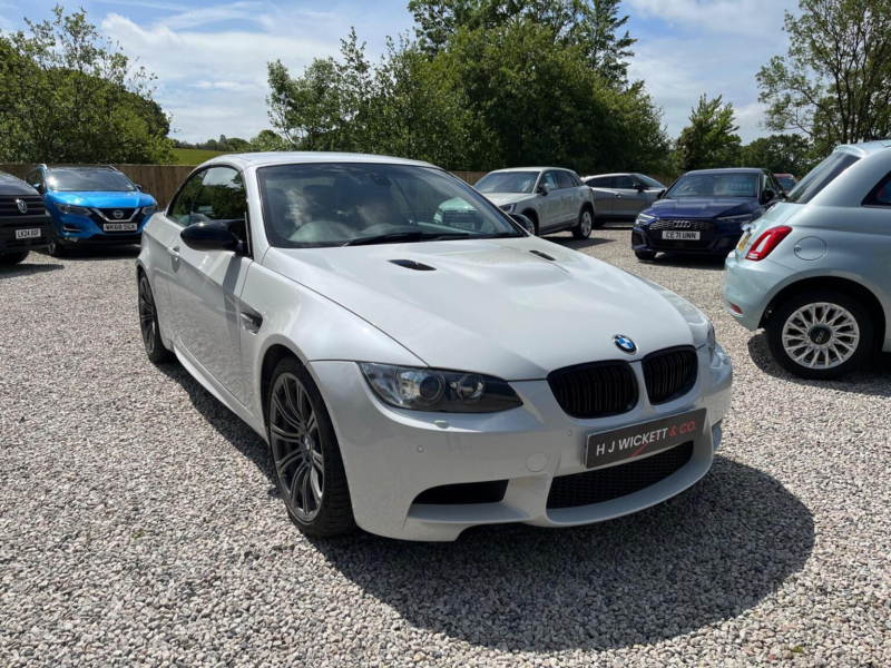 2011 BMW M3 4.0 V8 Dct Euro 5 2dr in White — image 1