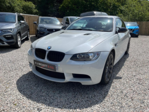 2011 BMW M3 4.0 V8 Dct Euro 5 2dr in White — image 2
