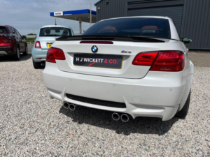 2011 BMW M3 4.0 V8 Dct Euro 5 2dr in White — image 3