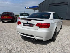 2011 BMW M3 4.0 V8 Dct Euro 5 2dr in White — image 4