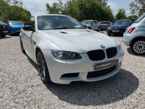 2011 BMW M3 4.0 V8 Dct Euro 5 2dr in White — image 5