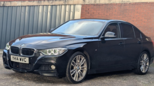 2014 BMW 1 Series 2.0 120d M Sport Hatchback 5dr Diesel Manual Xdrive Euro 5 (s/s) (184 Ps) in Silver — image 3