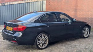 2014 BMW 1 Series 2.0 120d M Sport Hatchback 5dr Diesel Manual Xdrive Euro 5 (s/s) (184 Ps) in Silver — image 4