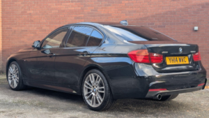 2014 BMW 1 Series 2.0 120d M Sport Hatchback 5dr Diesel Manual Xdrive Euro 5 (s/s) (184 Ps) in Silver — image 6