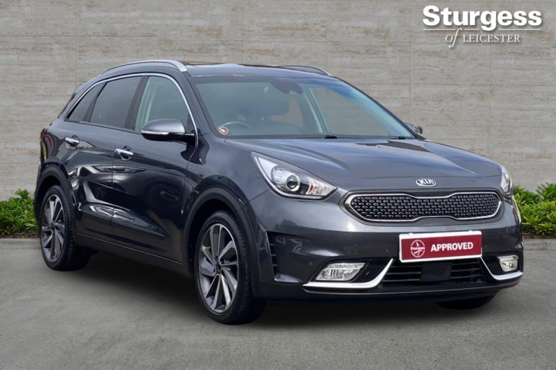 2018 Kia Niro 1.6h Gdi 4 Dct Euro 6 (s/s) 5dr ( 16in Alloy) in Grey — image 1