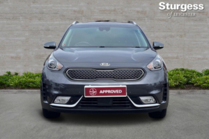 2018 Kia Niro 1.6h Gdi 4 Dct Euro 6 (s/s) 5dr ( 16in Alloy) in Grey — image 2