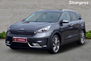 2018 Kia Niro 1.6h Gdi 4 Dct Euro 6 (s/s) 5dr ( 16in Alloy) in Grey — image 3