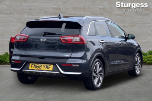 2018 Kia Niro 1.6h Gdi 4 Dct Euro 6 (s/s) 5dr ( 16in Alloy) in Grey — image 5