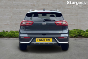 2018 Kia Niro 1.6h Gdi 4 Dct Euro 6 (s/s) 5dr ( 16in Alloy) in Grey — image 6