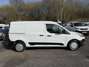 2021 Ford Transit 1.5 Transit Connect Leader Dciv 230 L2 1.5l Ecoblue 100ps Fwd 6 Speed Manual in White — image 4