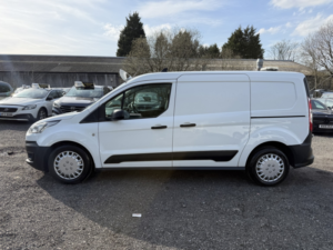 2021 Ford Transit 1.5 Transit Connect Leader Dciv 230 L2 1.5l Ecoblue 100ps Fwd 6 Speed Manual in White — image 5