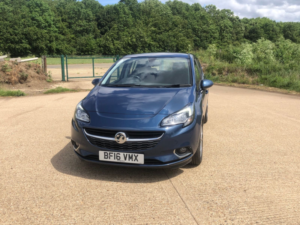 2016 Vauxhall Corsa