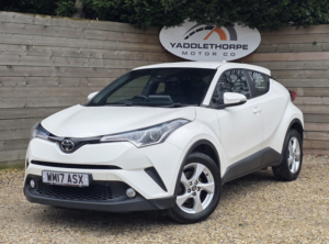 2017 Toyota C-Hr