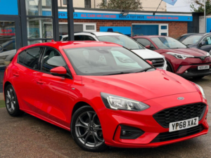 2018 Ford Focus