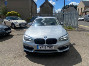 2015 BMW 1 Series 2.0 118d Se 5-Door Auto in Silver — image 2