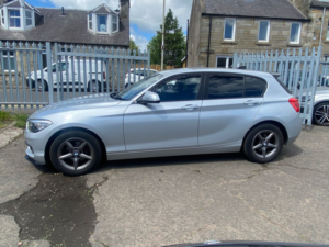 2015 BMW 1 Series 2.0 118d Se 5-Door Auto in Silver — image 4