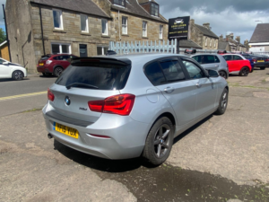 2015 BMW 1 Series 2.0 118d Se 5-Door Auto in Silver — image 5