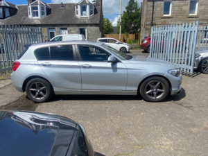 2015 BMW 1 Series 2.0 118d Se 5-Door Auto in Silver — image 6