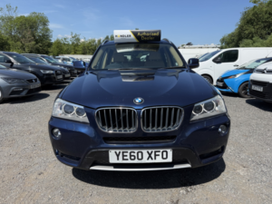 2010 BMW X3 2.0 20d Se in Blue — image 2