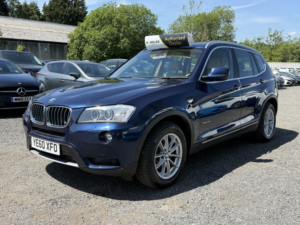 2010 BMW X3 2.0 20d Se in Blue — image 3