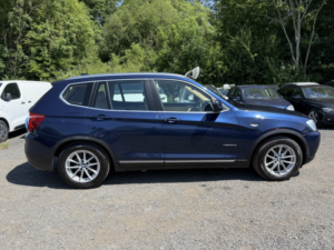 2010 BMW X3 2.0 20d Se in Blue — image 4