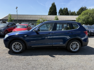 2010 BMW X3 2.0 20d Se in Blue — image 5