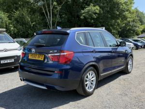 2010 BMW X3 2.0 20d Se in Blue — image 6