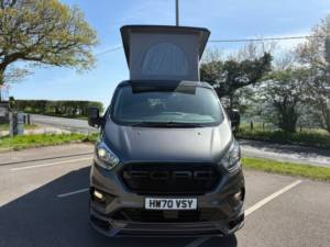 2020 Ford Transit Custom 2.0 300 Ecoblue Limited in Grey — image 2