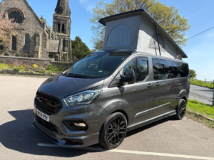 2020 Ford Transit Custom 2.0 300 Ecoblue Limited in Grey — image 3