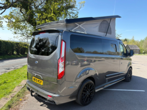 2020 Ford Transit Custom 2.0 300 Ecoblue Limited in Grey — image 5
