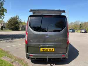 2020 Ford Transit Custom 2.0 300 Ecoblue Limited in Grey — image 6