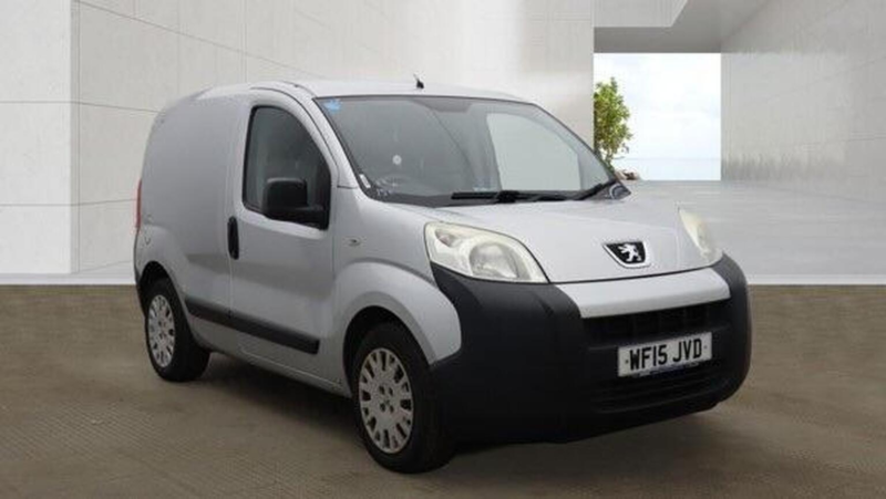 2015 Peugeot Bipper 1.3 Hdi Professional Fwd L1 H1 3dr in Grey — image 1