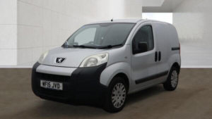 2015 Peugeot Bipper 1.3 Hdi Professional Fwd L1 H1 3dr in Grey — image 2