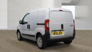 2015 Peugeot Bipper 1.3 Hdi Professional Fwd L1 H1 3dr in Grey — image 4