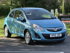 2012 Vauxhall Corsa