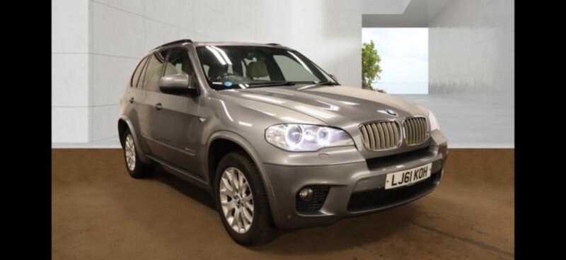 2011 BMW X5 3.0 40d M Sport Steptronic Xdrive Euro 5 5dr in Grey — image 1