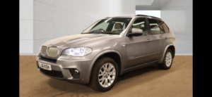 2011 BMW X5 3.0 40d M Sport Steptronic Xdrive Euro 5 5dr in Grey — image 3