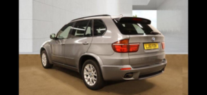 2011 BMW X5 3.0 40d M Sport Steptronic Xdrive Euro 5 5dr in Grey — image 4
