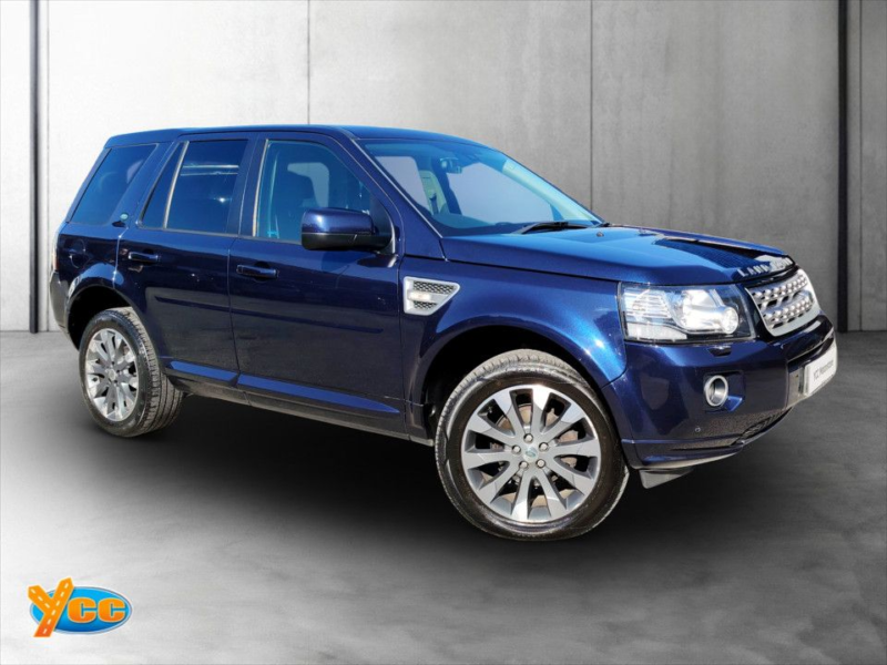 2014 Land Rover Freelander 2 2.2 Sd4 Hse Lux SUV 5dr Diesel Commandshift 4WD Euro 5 (190 Ps) in Blue — image 1
