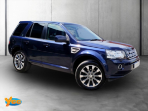 2014 Land Rover Freelander 2 2.2 Sd4 Hse Lux SUV 5dr Diesel Commandshift 4WD Euro 5 (190 Ps) in Blue — image 2