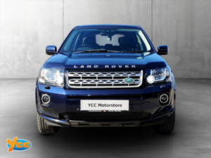 2014 Land Rover Freelander 2 2.2 Sd4 Hse Lux SUV 5dr Diesel Commandshift 4WD Euro 5 (190 Ps) in Blue — image 3