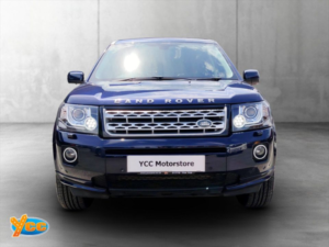 2014 Land Rover Freelander 2 2.2 Sd4 Hse Lux SUV 5dr Diesel Commandshift 4WD Euro 5 (190 Ps) in Blue — image 4