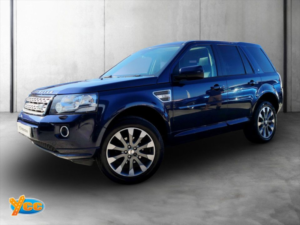2014 Land Rover Freelander 2 2.2 Sd4 Hse Lux SUV 5dr Diesel Commandshift 4WD Euro 5 (190 Ps) in Blue — image 5