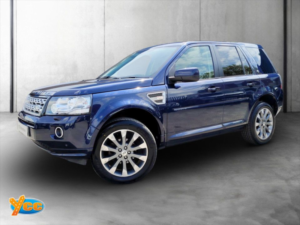 2014 Land Rover Freelander 2 2.2 Sd4 Hse Lux SUV 5dr Diesel Commandshift 4WD Euro 5 (190 Ps) in Blue — image 6