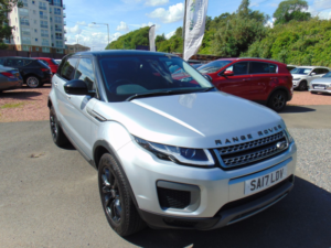 2017 Land Rover Range Rover Evoque 2.0 Ed4 Se * Only 53062 Miles * Mot June 2027 * Finance Available * Free 6 Months Warranty * 5 Servi in Silver — image 4