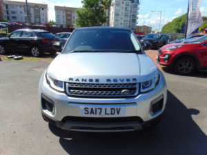 2017 Land Rover Range Rover Evoque 2.0 Ed4 Se * Only 53062 Miles * Mot June 2027 * Finance Available * Free 6 Months Warranty * 5 Servi in Silver — image 5