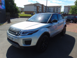 2017 Land Rover Range Rover Evoque 2.0 Ed4 Se * Only 53062 Miles * Mot June 2027 * Finance Available * Free 6 Months Warranty * 5 Servi in Silver — image 6