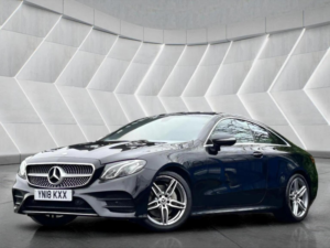 2018 Mercedes-Benz E Class