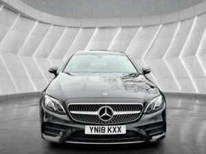 2018 Mercedes-Benz E Class 2.0 E220d Amg Line G-Tronic+ Euro 6 (s/s) 2dr in Black — image 2