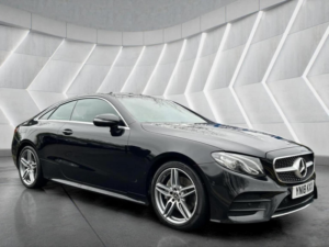 2018 Mercedes-Benz E Class 2.0 E220d Amg Line G-Tronic+ Euro 6 (s/s) 2dr in Black — image 4